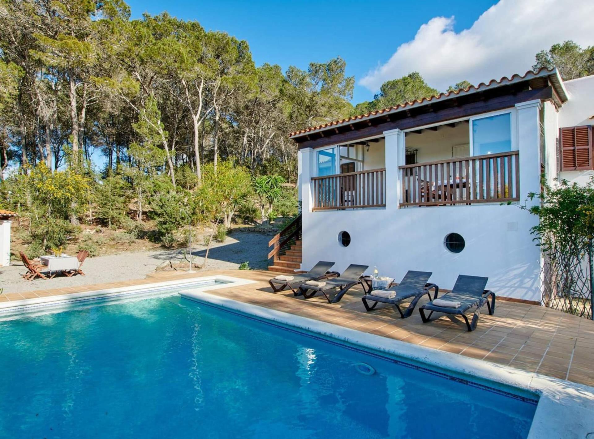Casa Para Familias En Ibiza San Antonio  Luaran gambar